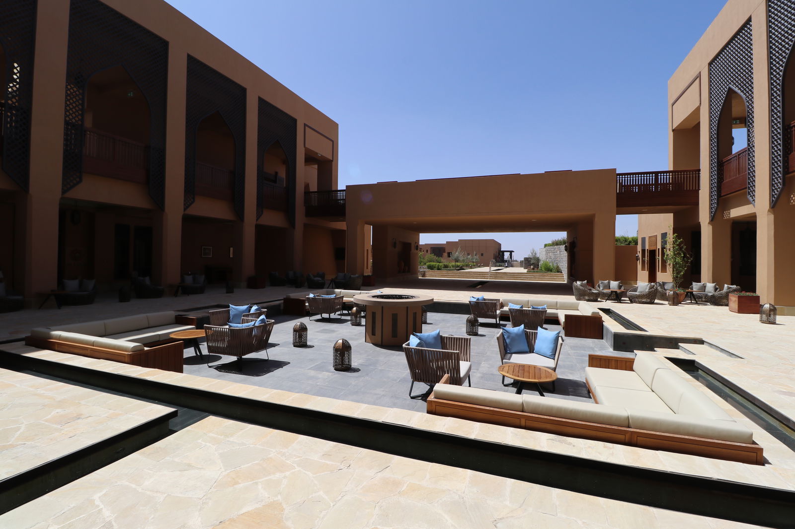 Anantara Al Jabal Al Akhdar courtyard