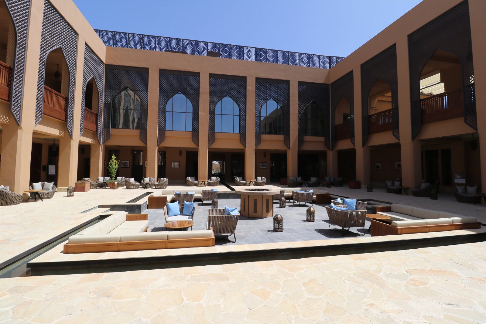 Anantara Al Jabal Al Akhdar courtyard