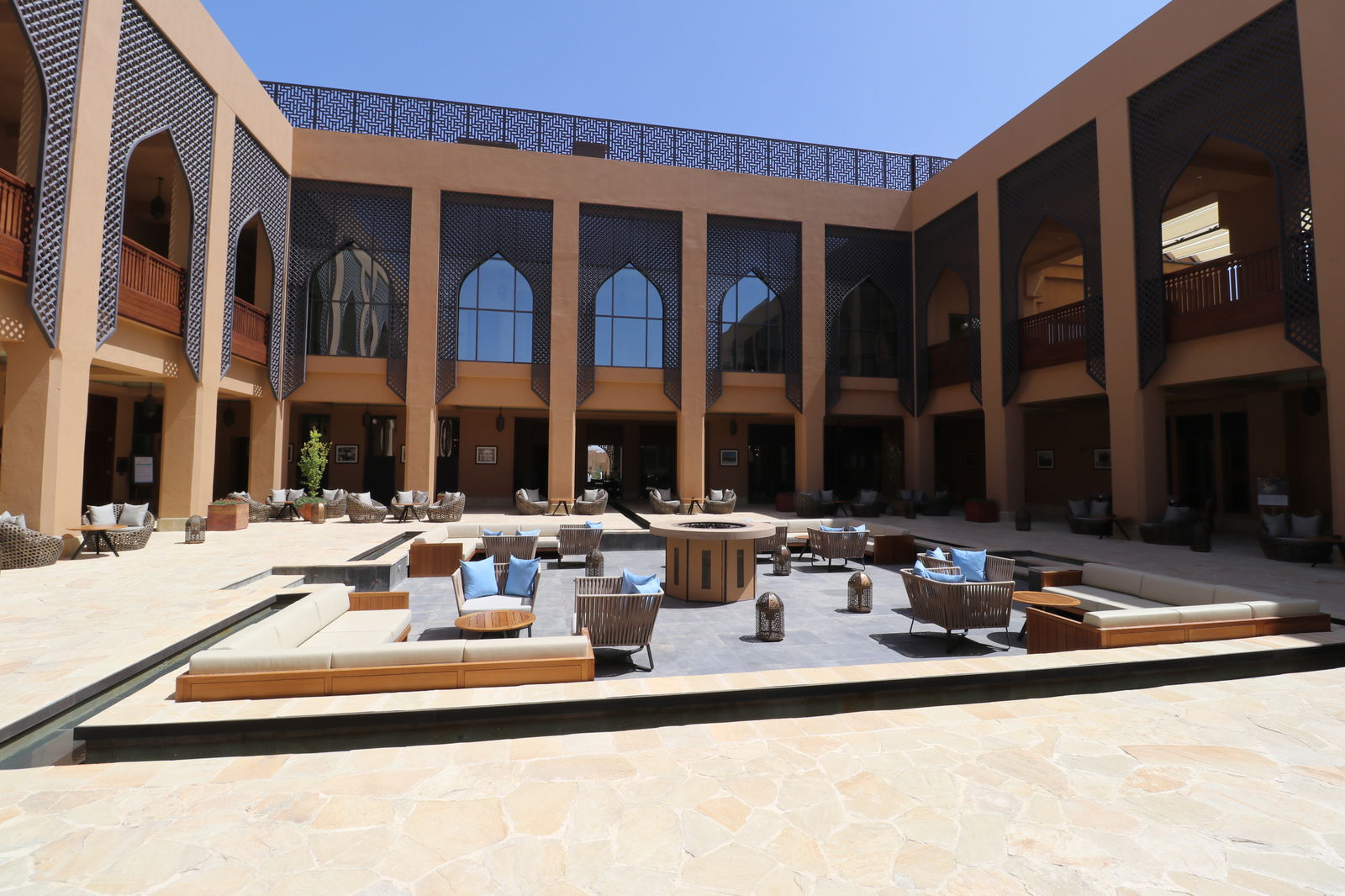 Anantara Al Jabal Al Akhdar courtyard