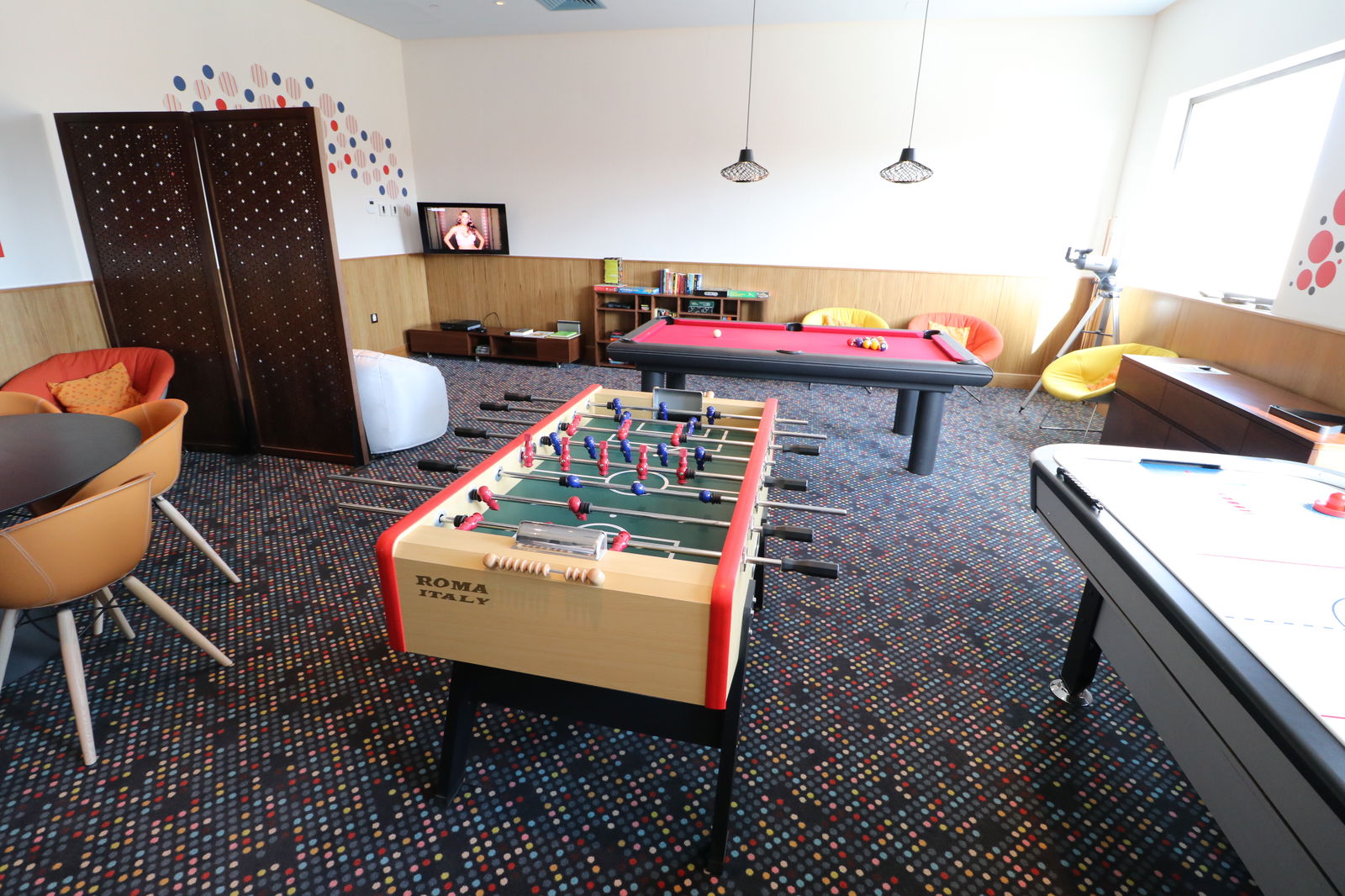 Anantara Al Jabal Al Akhdar Teen Activity Room