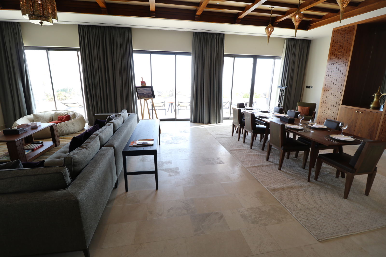 Anantara Al Jabal Al Akhdar Three Bedroom Royal Mountain Villa