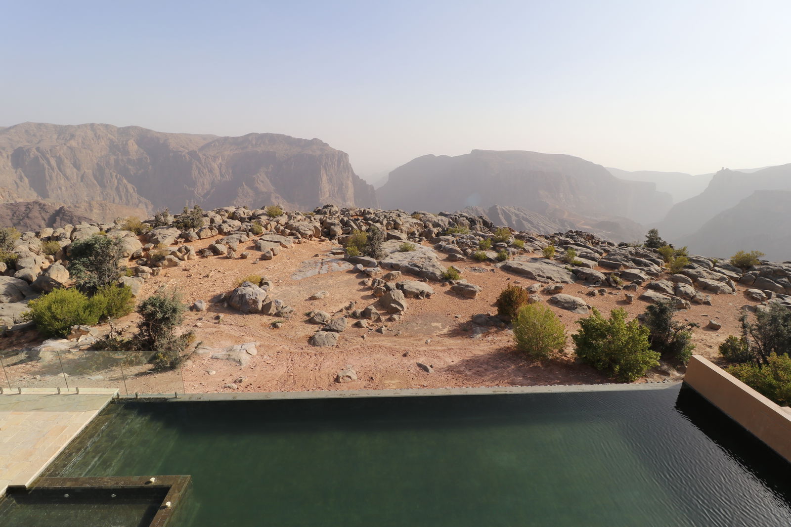 Anantara Al Jabal Al Akhdar Three Bedroom Royal Mountain Villa