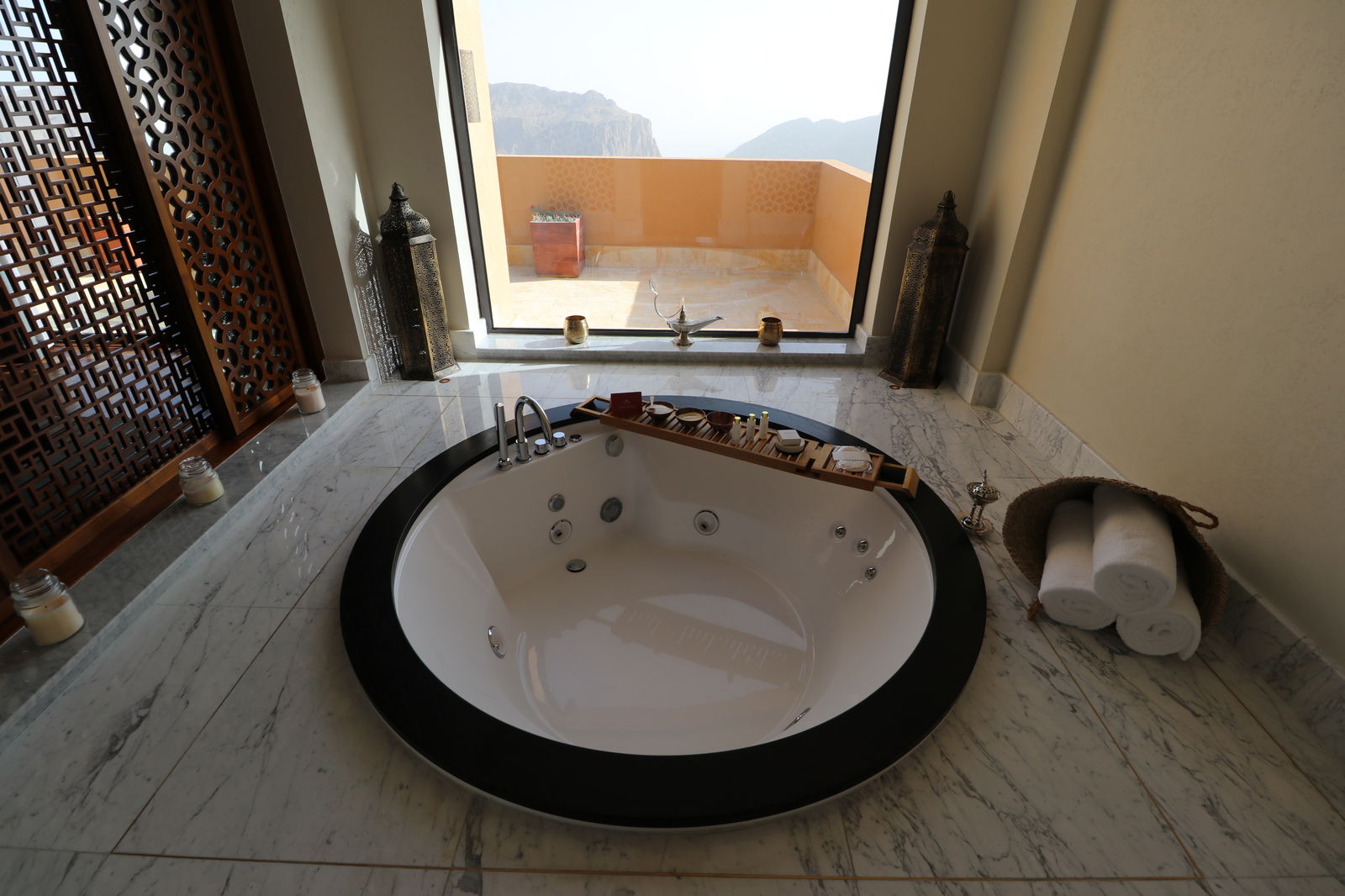 Anantara Al Jabal Al Akhdar Three Bedroom Royal Mountain Villa