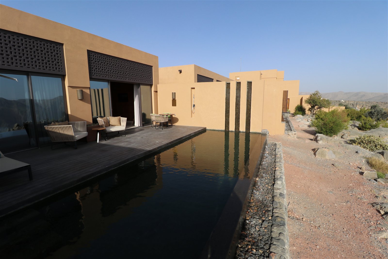 Anantara Al Jabal Al Akhdar Resort Cliff Pool Villa
