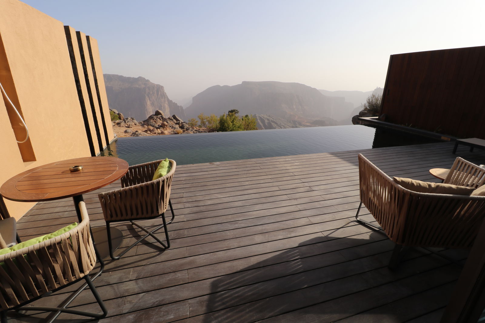 Anantara Al Jabal Al Akhdar Resort Cliff Pool Villa