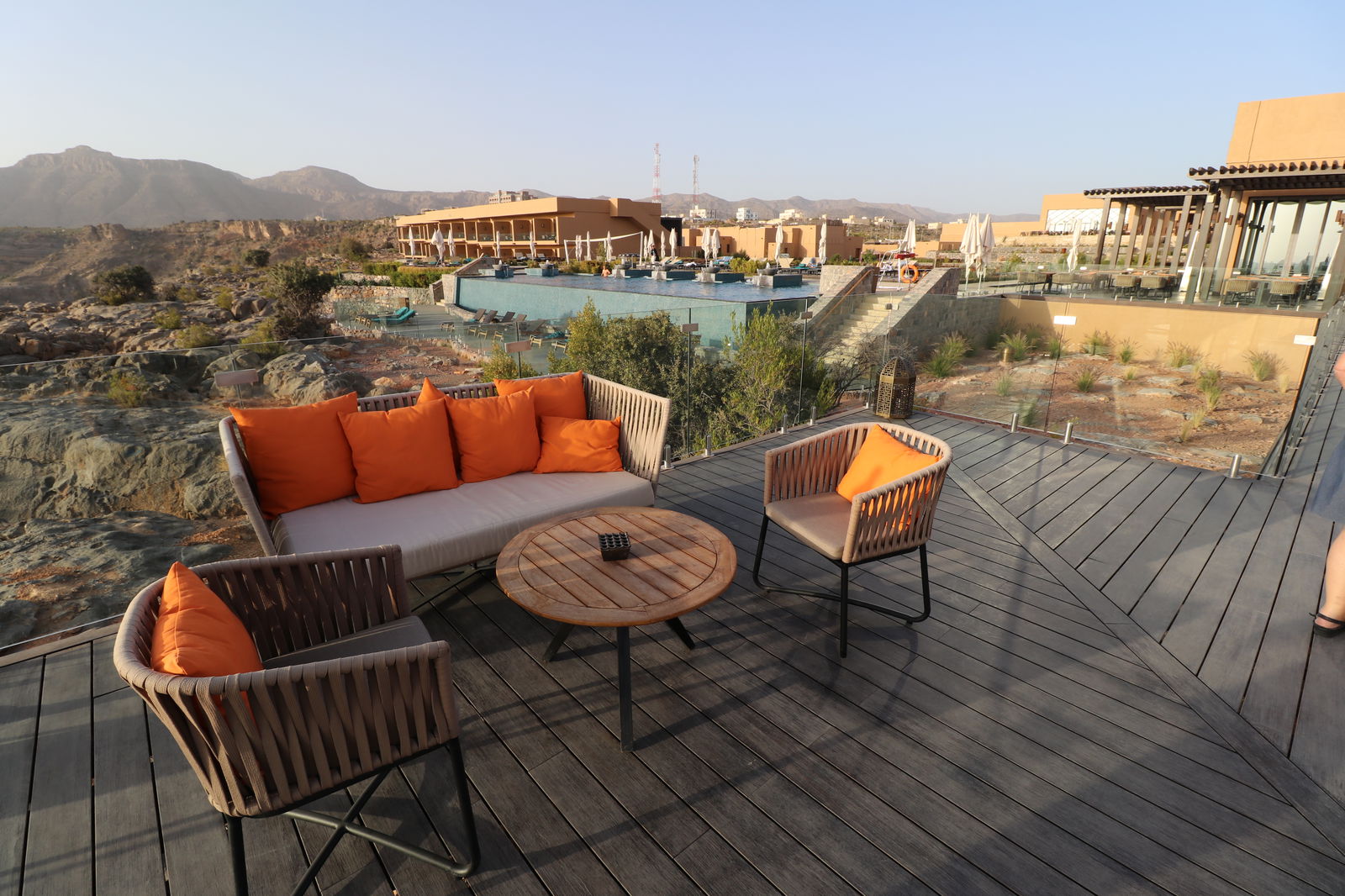 Anantara Al Jabal Al Akhdar Diana's Point