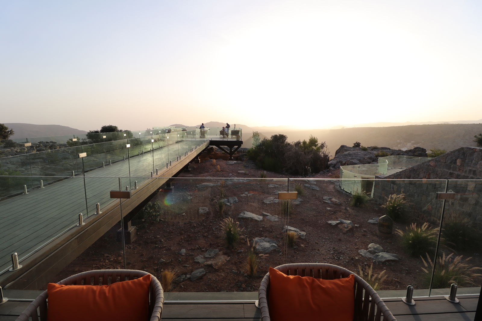 Anantara Al Jabal Al Akhdar Diana's Point