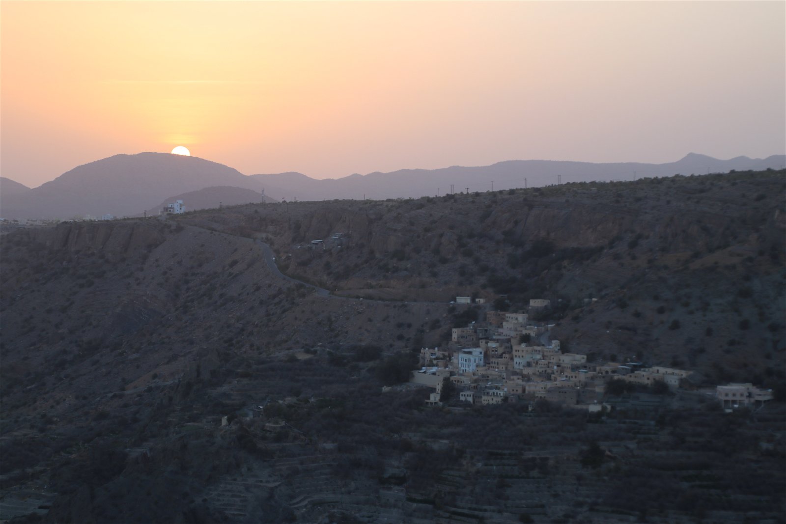Anantara Al Jabal Al Akhdar Diana's Point