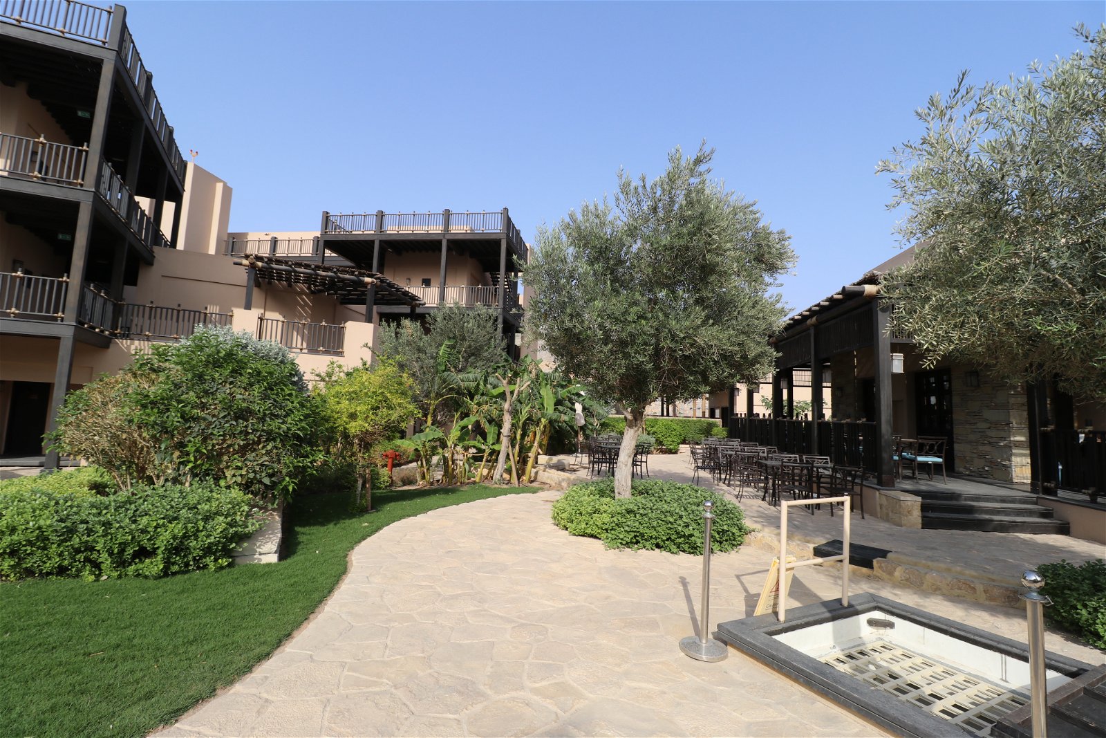 Atana Musandam courtyard 