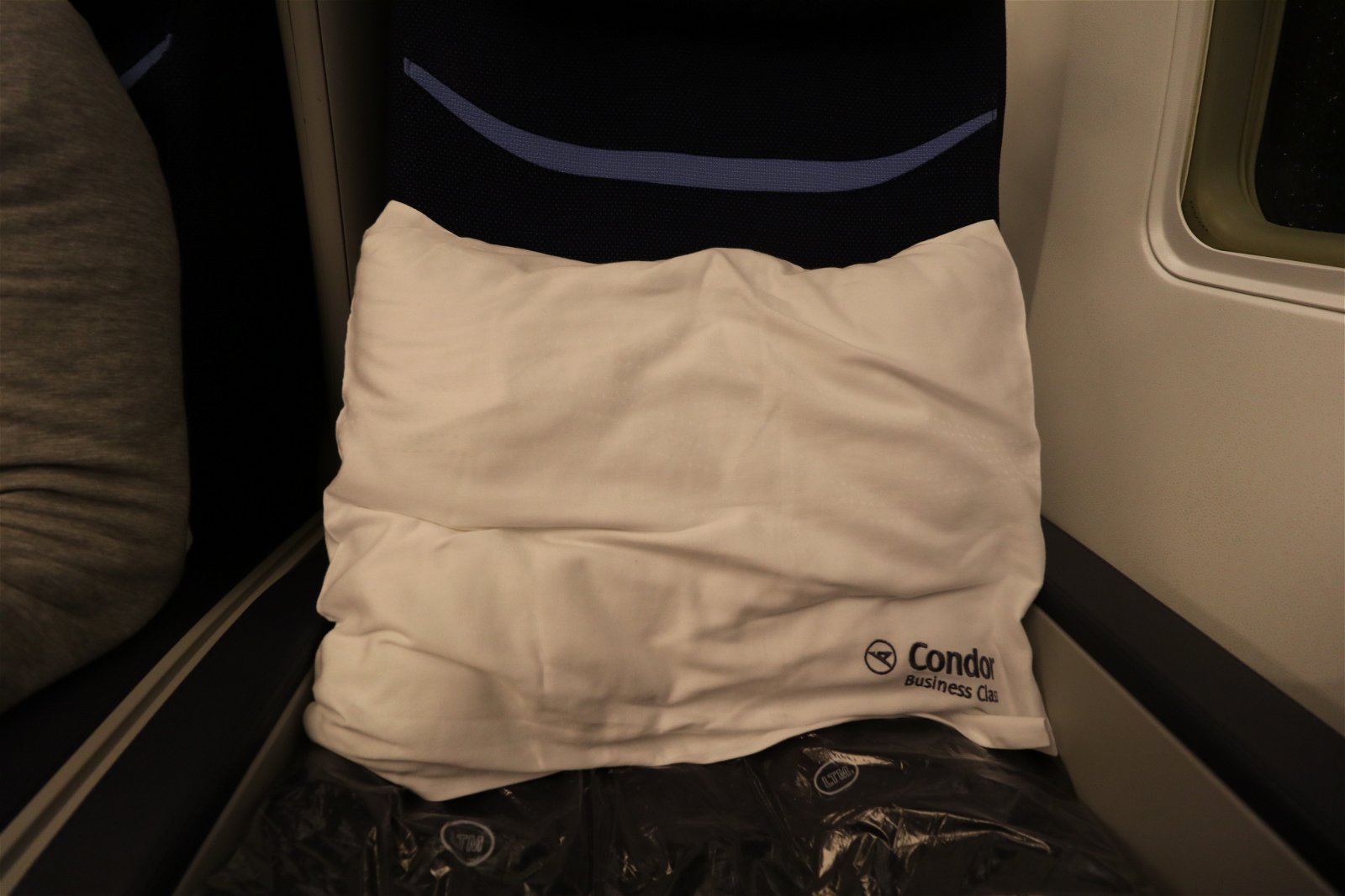 Condor Business Class pillow
