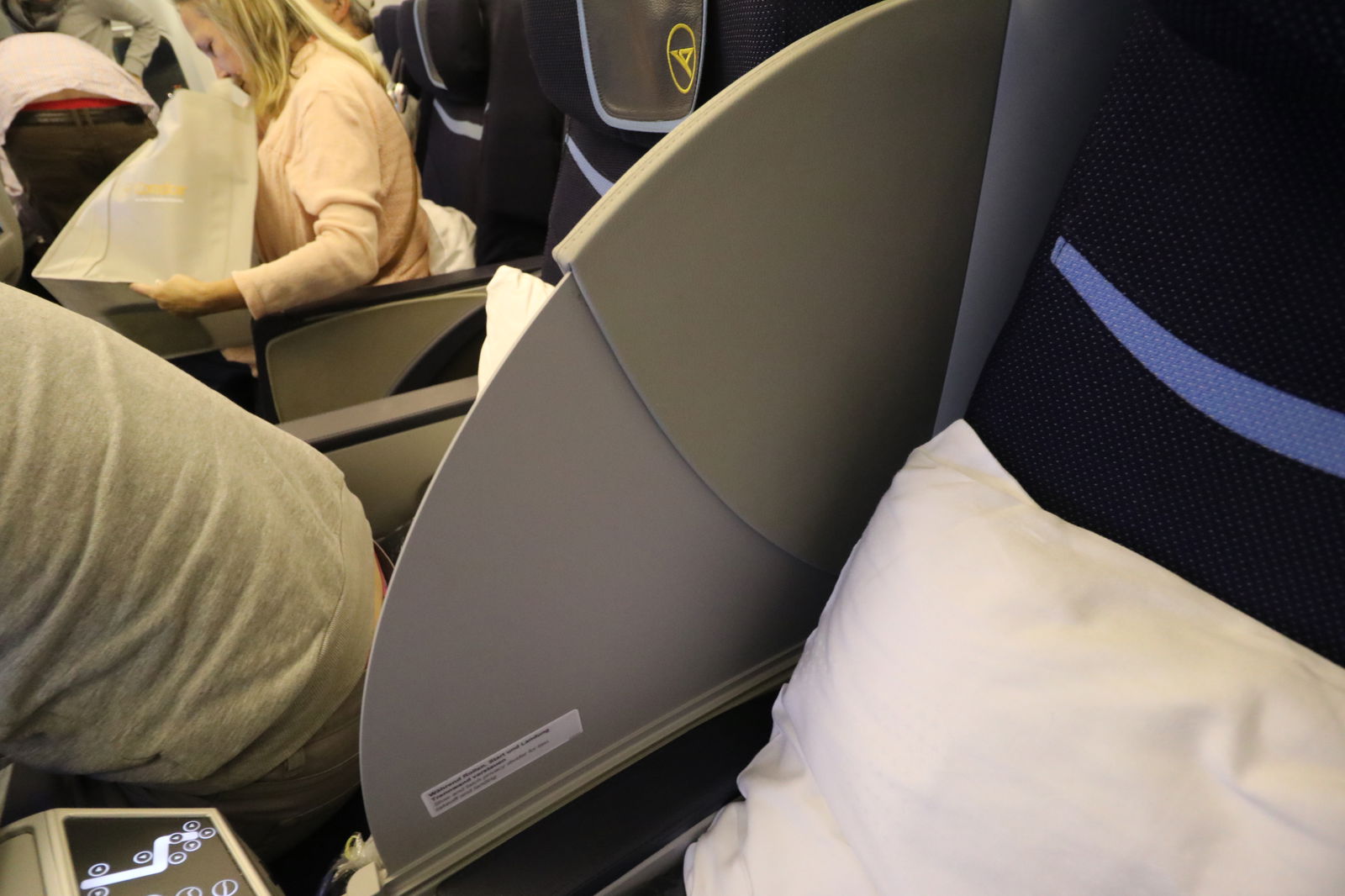 Condor Business Class Privacy 