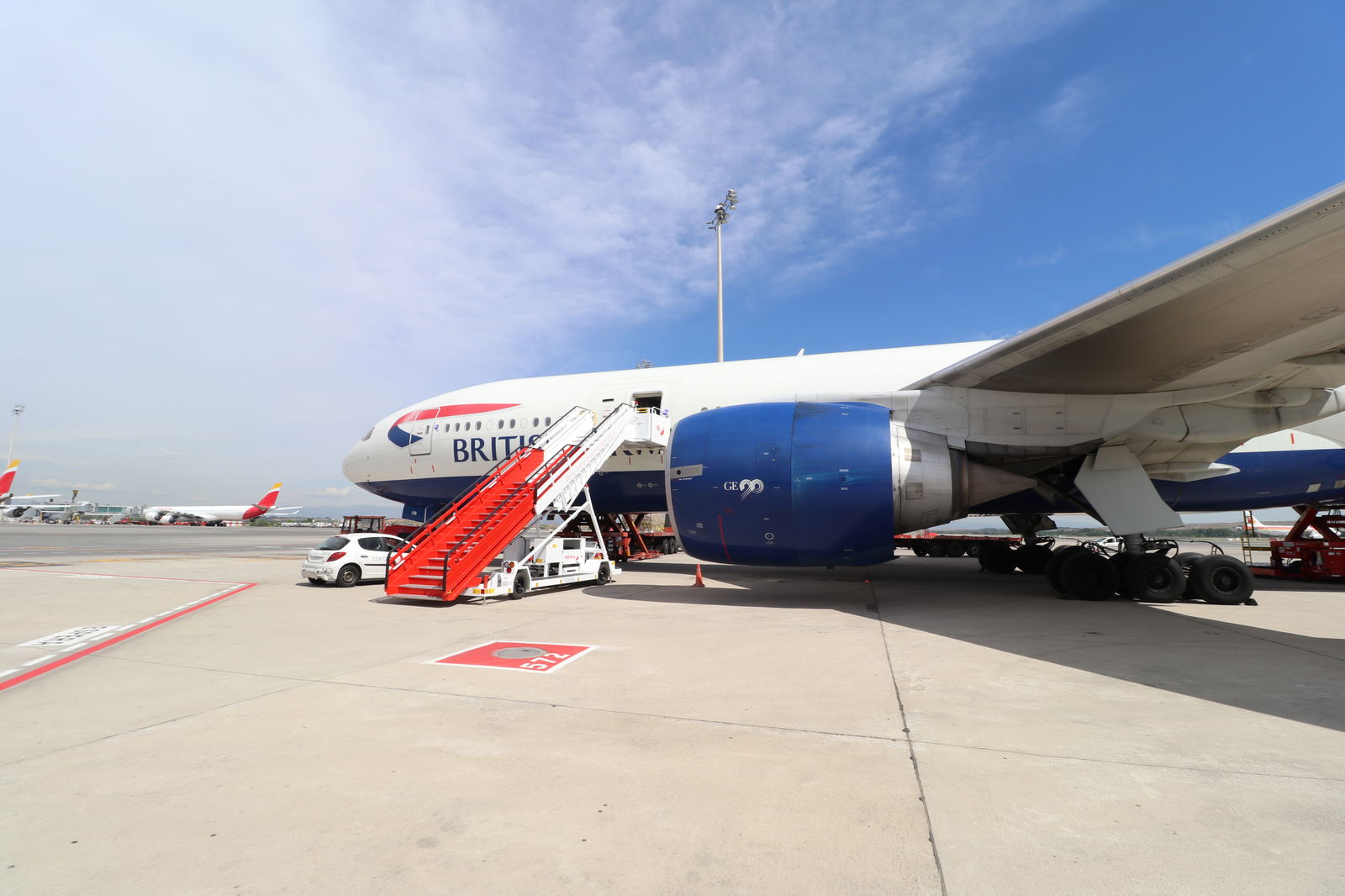 British Airways 777-200