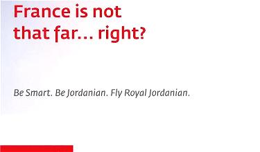 Royal Jordanian’s Latest Ad Focuses On The French Presidential Election