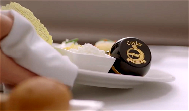Saudia Has Onboard Chefs And Caviar In First Class?!