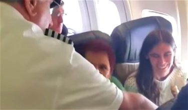 AWESOME: Check Out How A Southwest Captain Surprised His Millionth Passenger