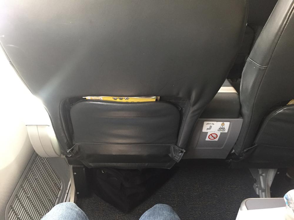 ScootBiz legroom 