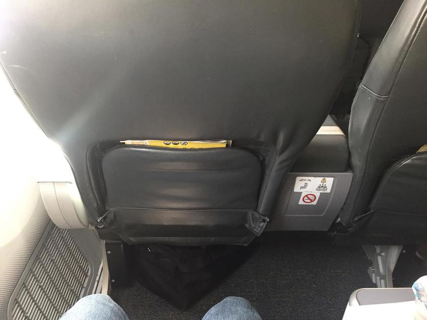ScootBiz legroom