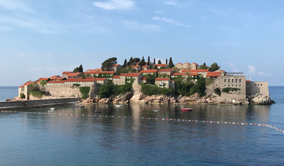 Review Aman Sveti Stefan Montenegro One Mile at a Time