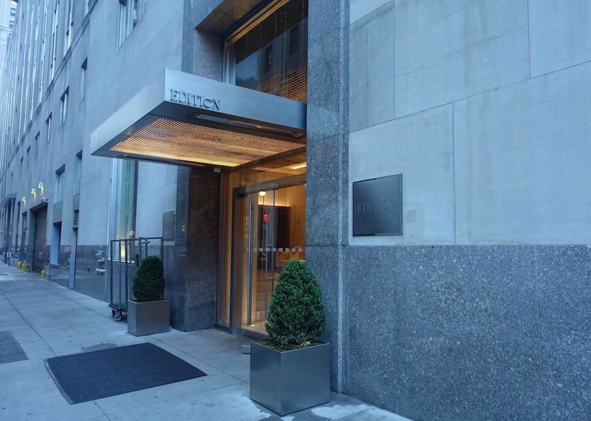 Review: New York City EDITION Hotel - One Mile at a Time