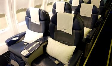 Review: Jet Airways Business Class 737 Dubai To Mumbai