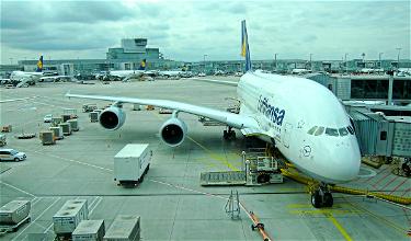 A Lufthansa A380 Had A 7 Hour Flight To Nowhere Today