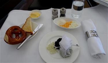 Review: Lufthansa First Class 747-8 Frankfurt To Los Angeles