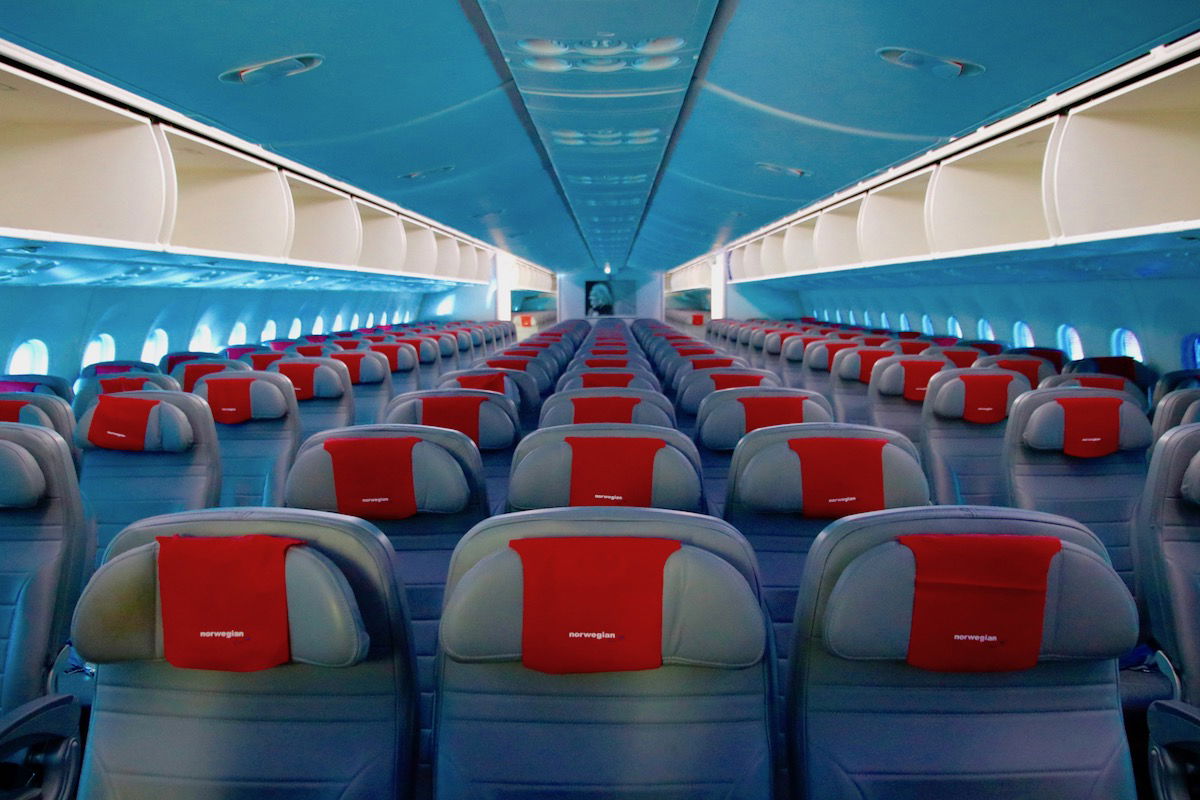 Personal item cheap norwegian air