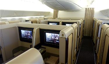 Review: Saudia First Class 777-300ER New York To Riyadh