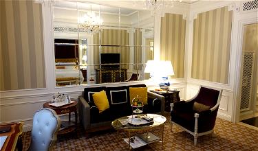 The St. Regis New York Added A “Destination Charge,” And I Sort Of Like It?