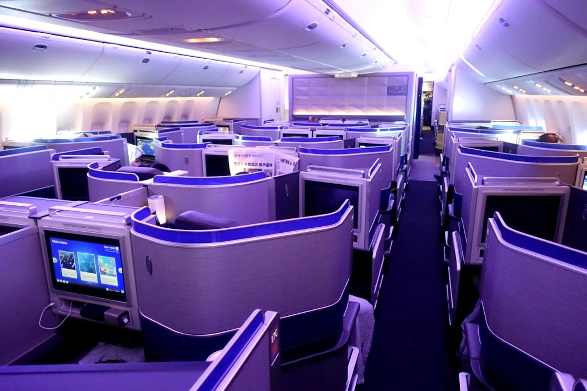 United Is Getting Their First 777 200 With Polaris Seats Tomorrow One Mile At A Time