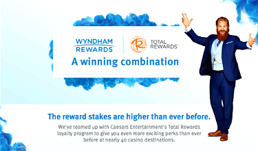 Wyndham & Caesars Introduce Reciprocal Benefits