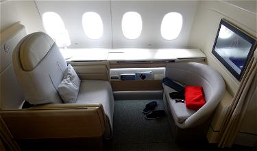 Review: Air France First Class 777-300ER Paris To Houston