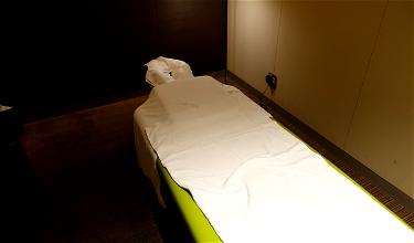 Japan Airlines Is Cutting Free Massages In Their First Class Lounge