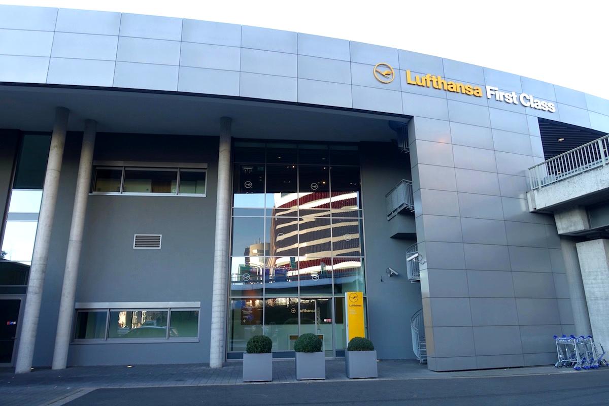 Lufthansa First Class Terminal Frankfurt Reopening!