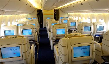 MIAT 767 Business Class In 10 Pictures