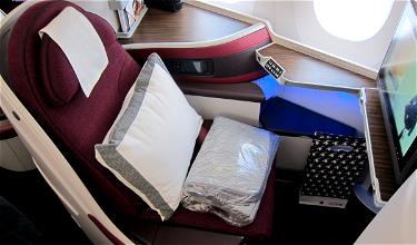 The $676 Qatar Airways Business Class Ticket I Just Booked