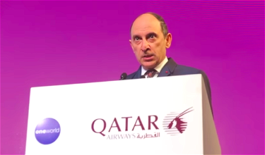 Qatar Airways CEO: “You Are Being Served By Grandmothers On American Carriers”