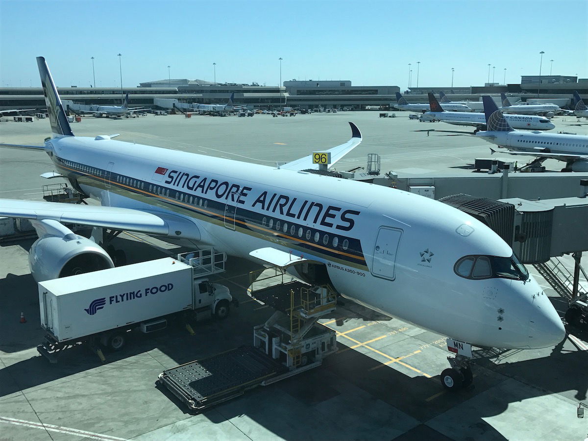 Singapore Airlines Newark To Singapore Flight Is Now Bookable