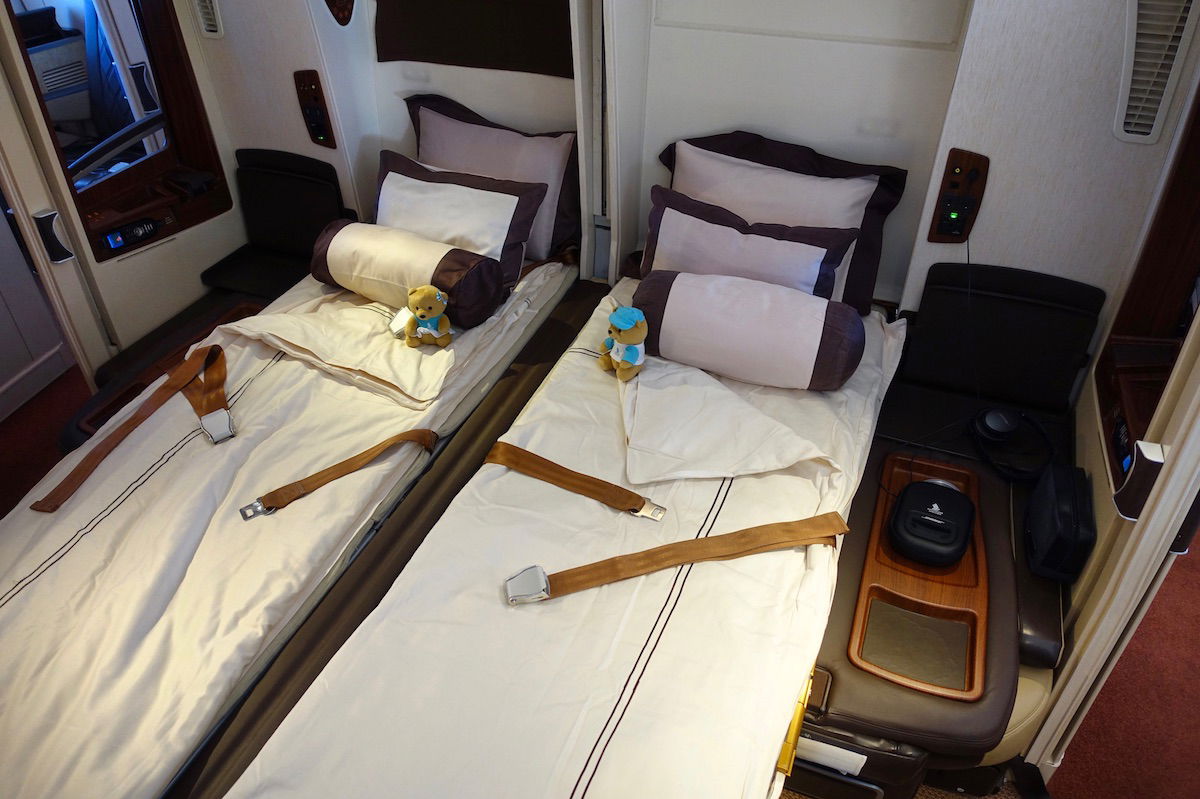 Singapore A380 Suites Awards Between New York &amp; Frankfurt Wide Open