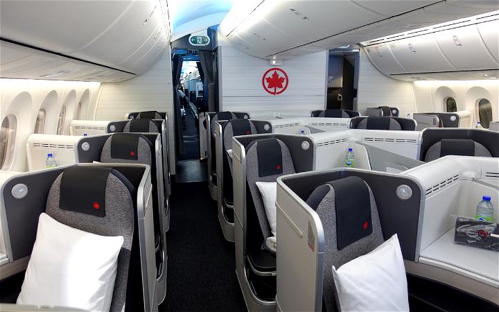 Air Canada New Signature Service (Including On Some Transcon Flights) - Mile a Time
