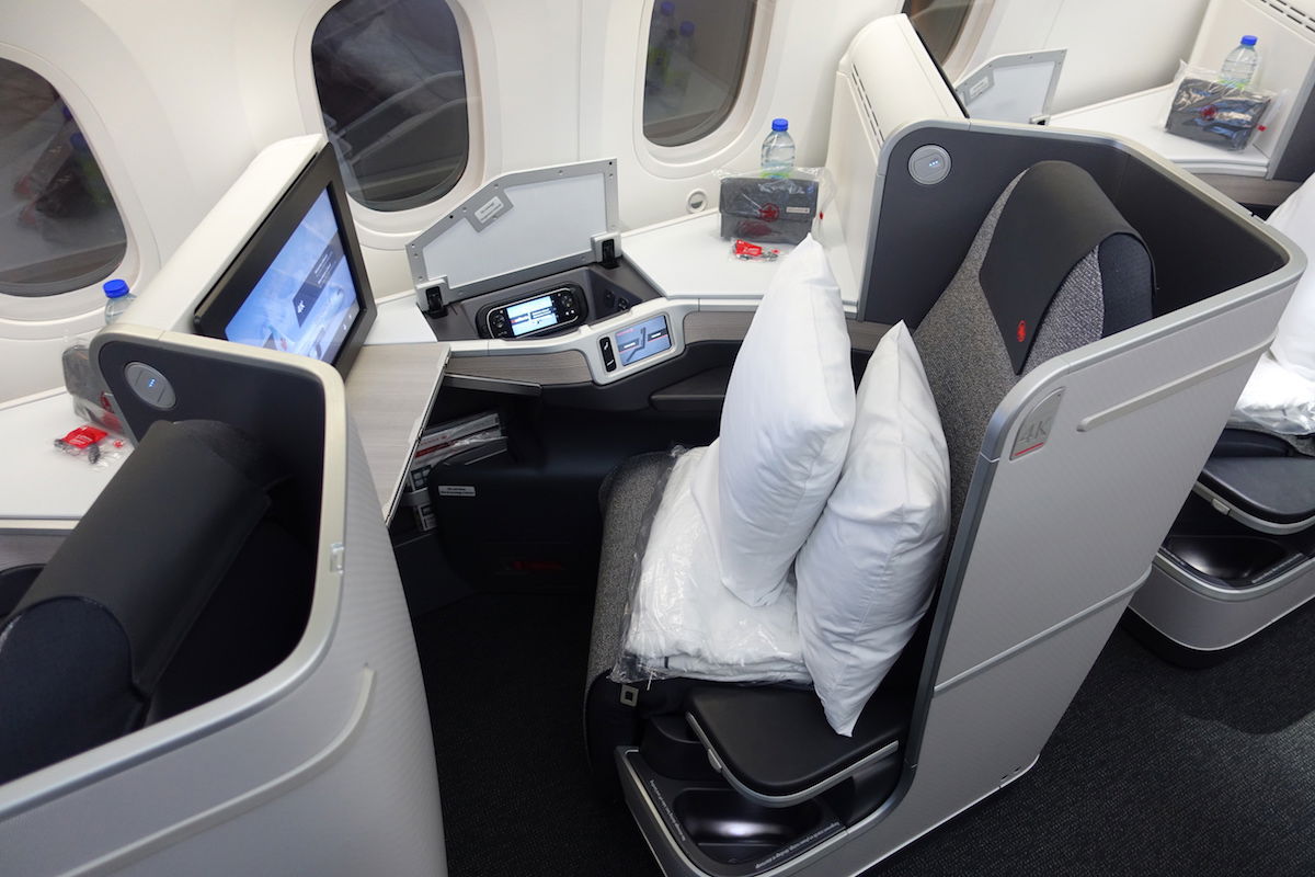 Air Canada Business Class 2 