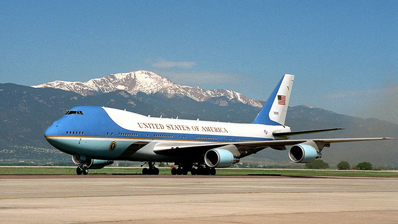 New air outlet force one design