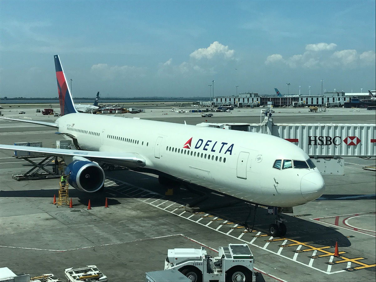 delta airlines new york to los angeles