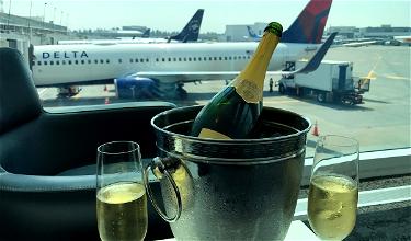 My Experience Redeeming SkyMiles For Krug Champagne