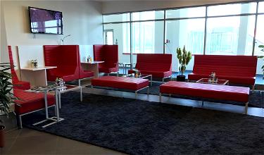 Review: Dushanbe Airport Lounge