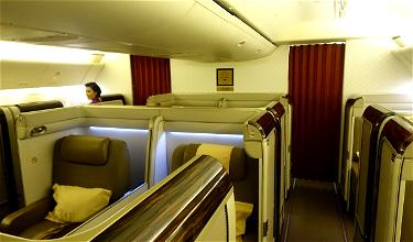 Garuda Indonesia Could Retire 777s, Cut First Class