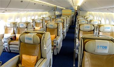 Review: MIAT Mongolian Business Class 767 Ulaanbaatar To Frankfurt