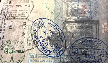 Does Israel Still Stamp Passports?