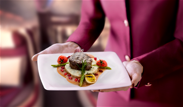 Qatar Airways Now Lets You Pre-Order Business Class Meals