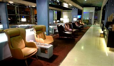 Review: Saudia Business Class Lounge Riyadh Airport